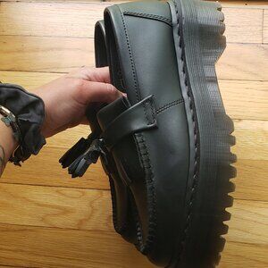 Vegan Adrian Felix Platform Tassel Loafers